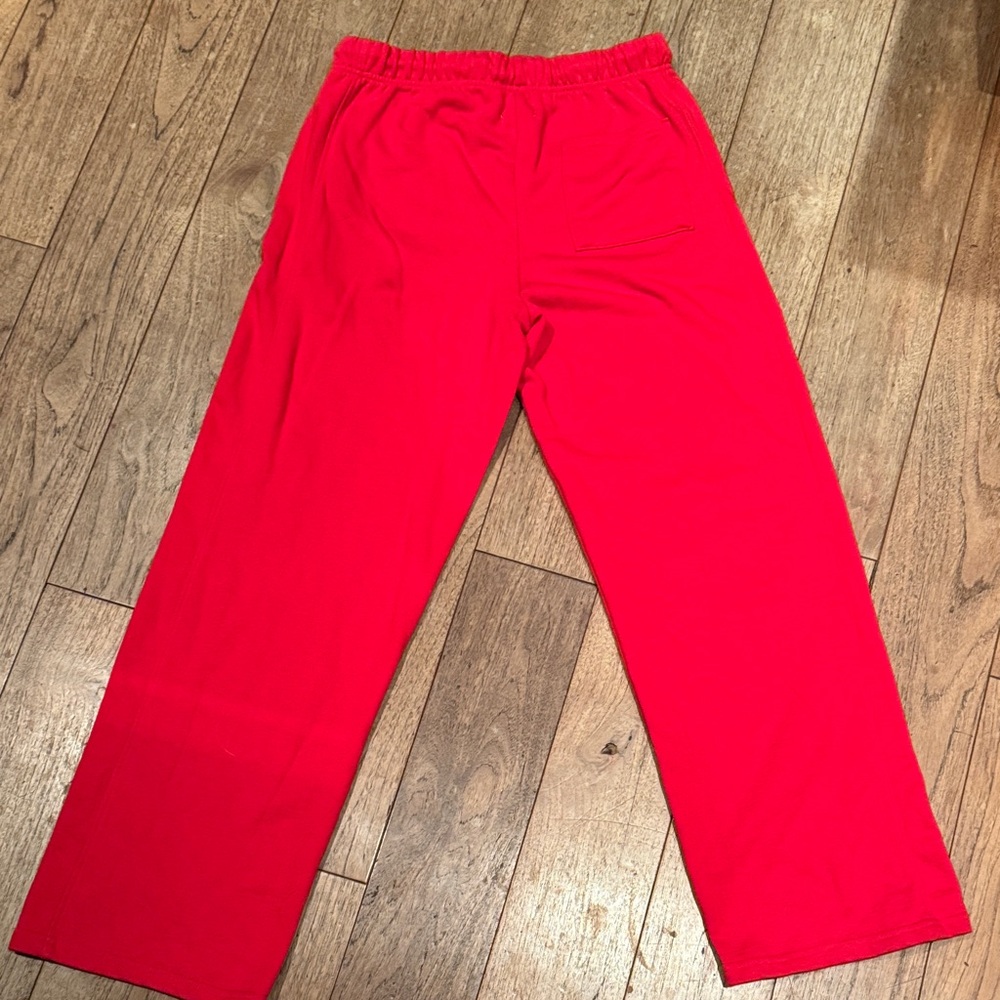Garage Vibrant Red Women's Track Pants - Picture 2 of 3